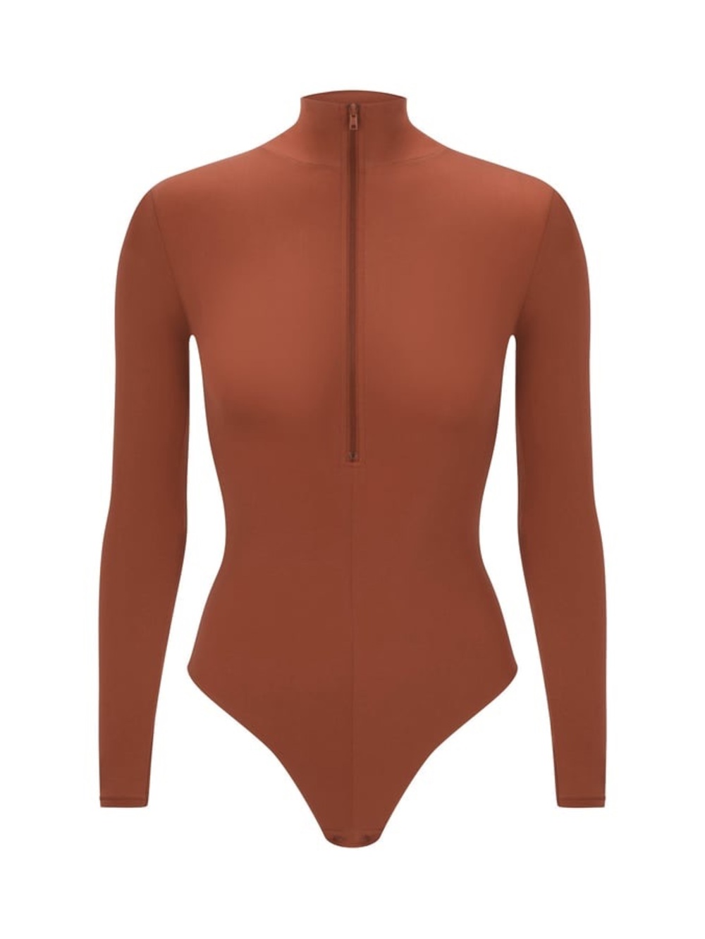 Skims Fits Everybody Zip Bodysuit Small